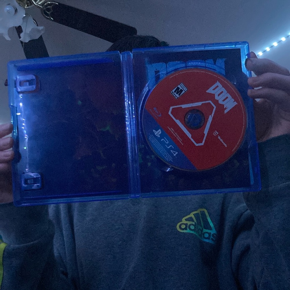 DOOM Video Game - Blue - Picture 2 of 4